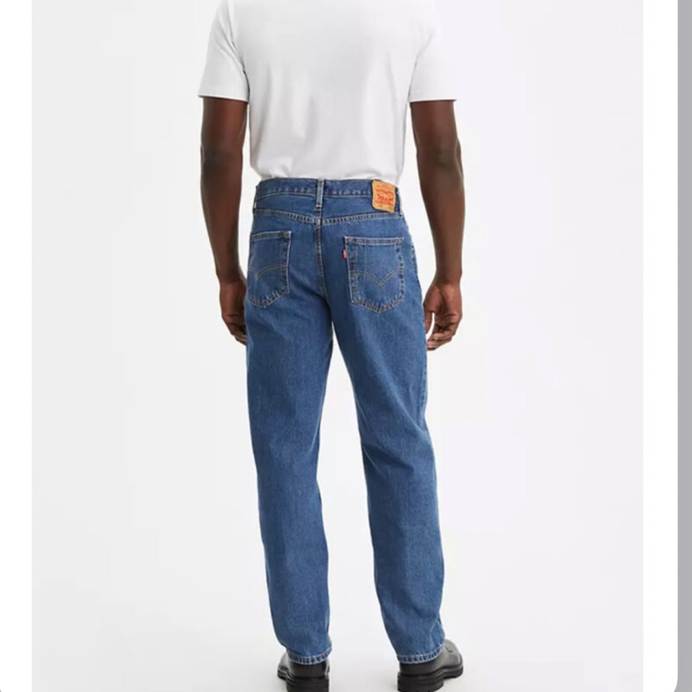 LEVI JEANS 550 RELAXED FIT